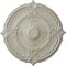 Ekena Millwork Attica Acanthus Leaf Medallion (Canopies up to 3 1/4"), 30 1/8"OD x 1 1/2"P, Pot of Cream Crackle CM30ATPCC - alternate 1